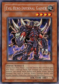 Evil Hero Infernal Gainer [Gladiator's Assault]