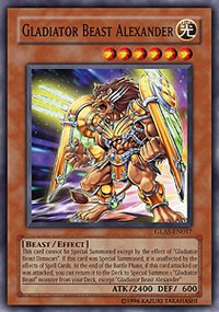 Gladiator Beast Alexander [Gladiator's Assault]
