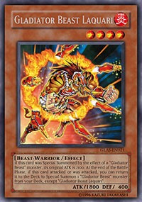 Gladiator Beast Laquari [Gladiator's Assault]
