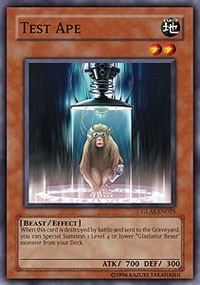 Test Ape [Gladiator's Assault]
