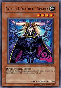 Witch Doctor of Sparta [Gladiator's Assault]