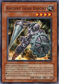 Ancient Gear Knight [Gladiator's Assault]