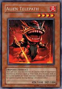 Alien Telepath [Gladiator's Assault]