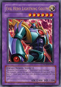 Evil Hero Lightning Golem [Gladiator's Assault]