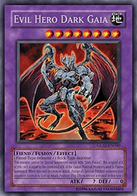 Evil Hero Dark Gaia [Gladiator's Assault]