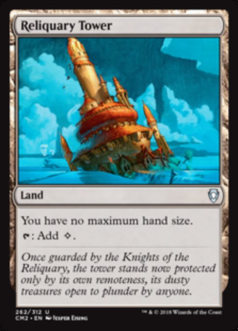 Reliquary Tower [Commander Anthology Volume II]