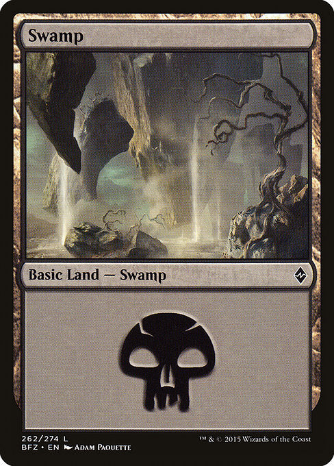 Swamp [Battle for Zendikar]