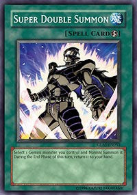 Super Double Summon [Gladiator's Assault]