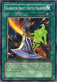 Gladiator Beast's Battle Halberd [Gladiator's Assault]