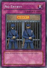 No Entry! [Gladiator's Assault]