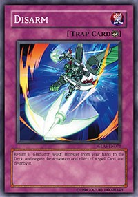 Disarm [Gladiator's Assault]