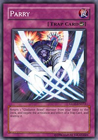 Parry [Gladiator's Assault]