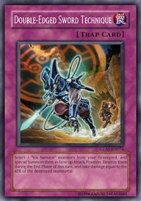 Double-Edged Sword Technique [Gladiator's Assault]