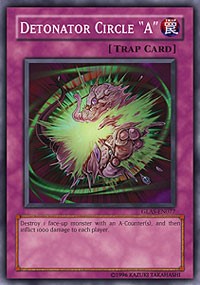 Detonator Circle "A" [Gladiator's Assault]