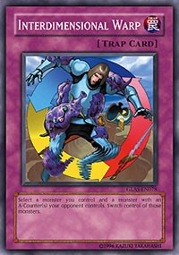 Interdimensional Warp [Gladiator's Assault]
