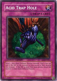 Acid Trap Hole [Shadow of Infinity]