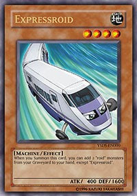Expressroid [Starter Deck: Syrus Truesdale]