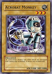 Acrobat Monkey [Starter Deck: Syrus Truesdale]