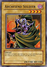 Archfiend Soldier [Starter Deck: Syrus Truesdale]