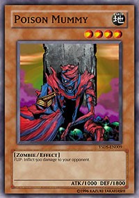 Poison Mummy [Starter Deck: Syrus Truesdale]