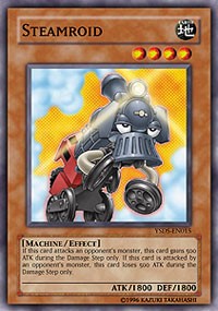 Steamroid [Starter Deck: Syrus Truesdale]
