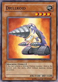 Drillroid [Starter Deck: Syrus Truesdale]