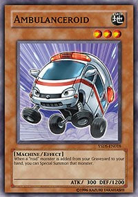 Ambulanceroid [Starter Deck: Syrus Truesdale]