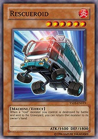 Rescueroid [Starter Deck: Syrus Truesdale]