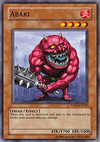 Abaki [Starter Deck: Syrus Truesdale]