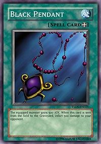 Black Pendant [Starter Deck: Syrus Truesdale]