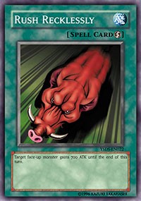 Rush Recklessly [Starter Deck: Syrus Truesdale]