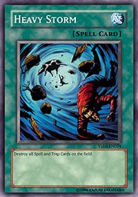 Heavy Storm [Starter Deck: Syrus Truesdale]