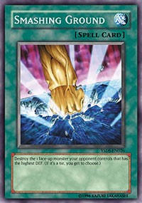 Smashing Ground [Starter Deck: Syrus Truesdale]