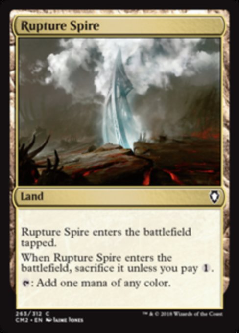 Rupture Spire [Commander Anthology Volume II]