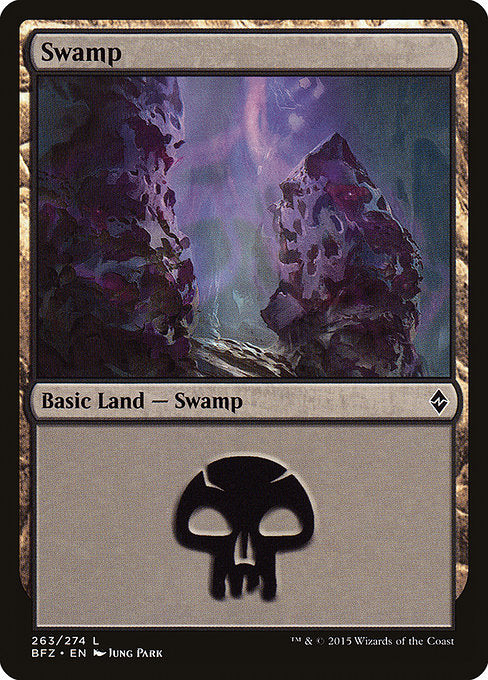 Swamp [Battle for Zendikar]