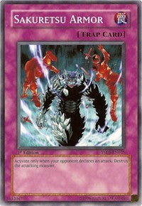 Sakuretsu Armor [Starter Deck: Syrus Truesdale]