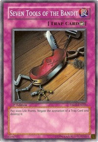 Seven Tools of the Bandit [Starter Deck: Syrus Truesdale]