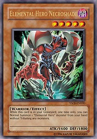 Elemental HERO Necroshade [Starter Deck: Jaden Yuki]