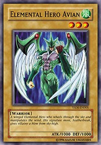Elemental HERO Avian [Starter Deck: Jaden Yuki]
