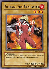 Elemental HERO Burstinatrix [Starter Deck: Jaden Yuki]