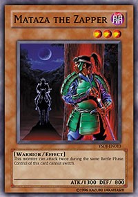 Mataza the Zapper [Starter Deck: Jaden Yuki]