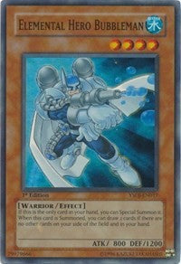 Elemental HERO Bubbleman [Starter Deck: Jaden Yuki]