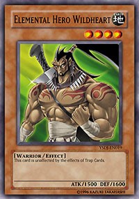 Elemental HERO Wildheart [Starter Deck: Jaden Yuki]