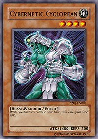 Cybernetic Cyclopean [Starter Deck: Jaden Yuki]