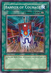 Banner of Courage [Starter Deck: Jaden Yuki]