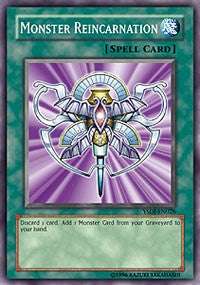 Monster Reincarnation [Starter Deck: Jaden Yuki]