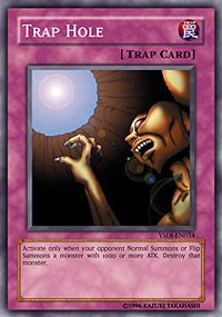 Trap Hole [Starter Deck: Jaden Yuki]