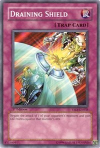 Draining Shield [Starter Deck: Jaden Yuki]