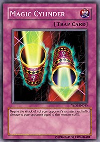 Magic Cylinder [Starter Deck: Jaden Yuki]