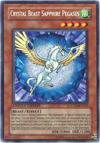 Crystal Beast Sapphire Pegasus [2007 Collectors Tin]